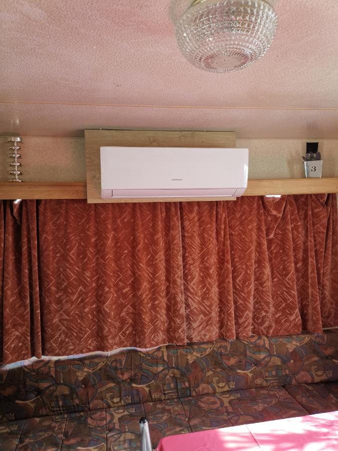 Mobilhome Catalan Nefiach Extérieur photo
