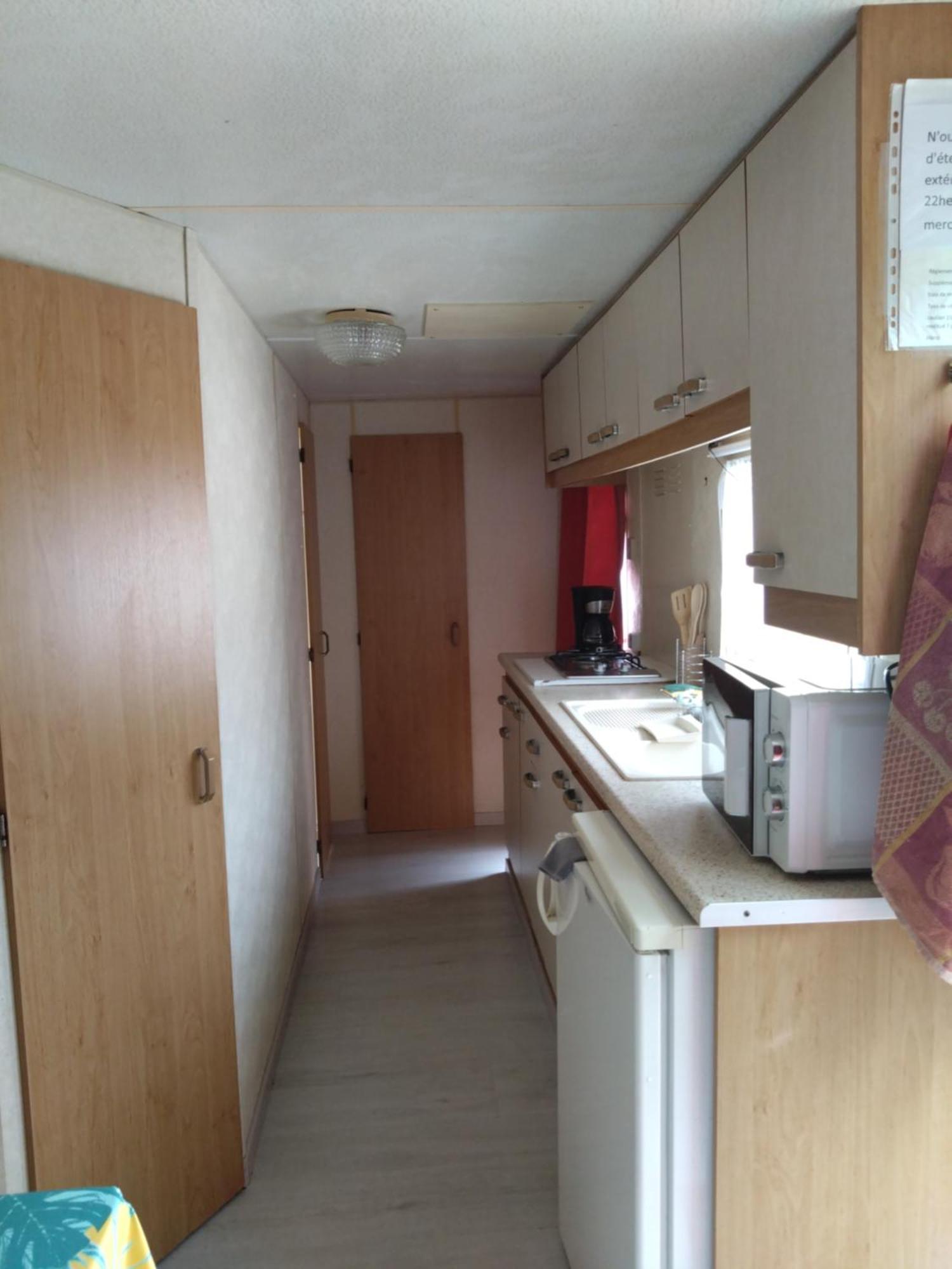 Mobilhome Catalan Nefiach Extérieur photo