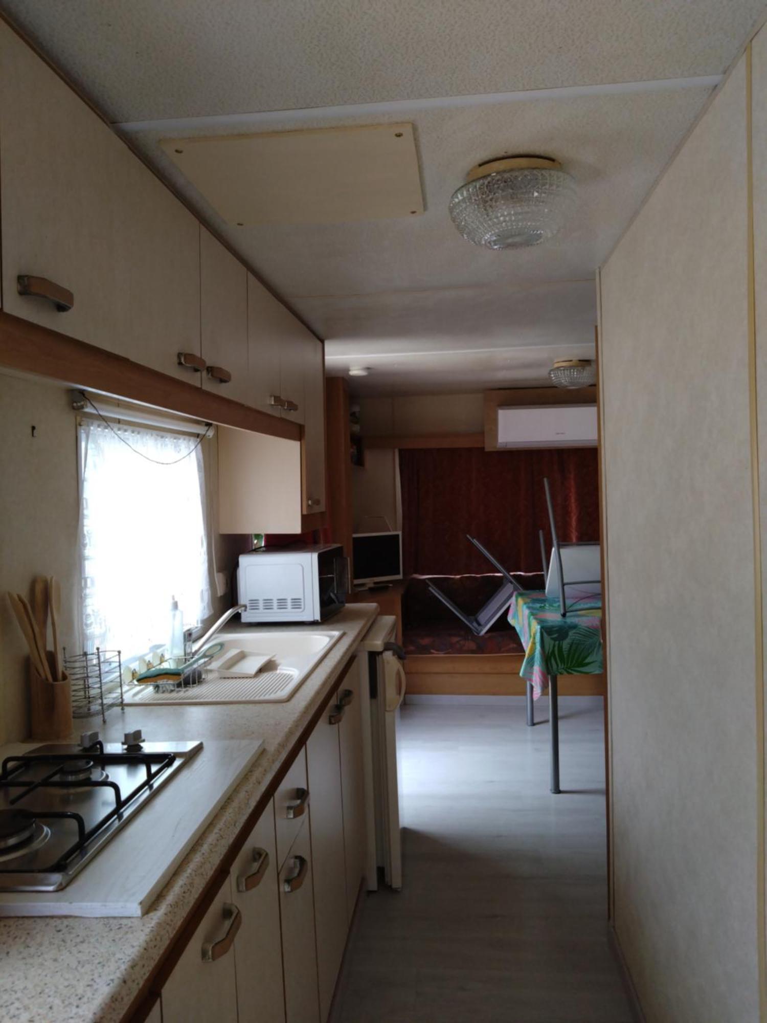 Mobilhome Catalan Nefiach Extérieur photo