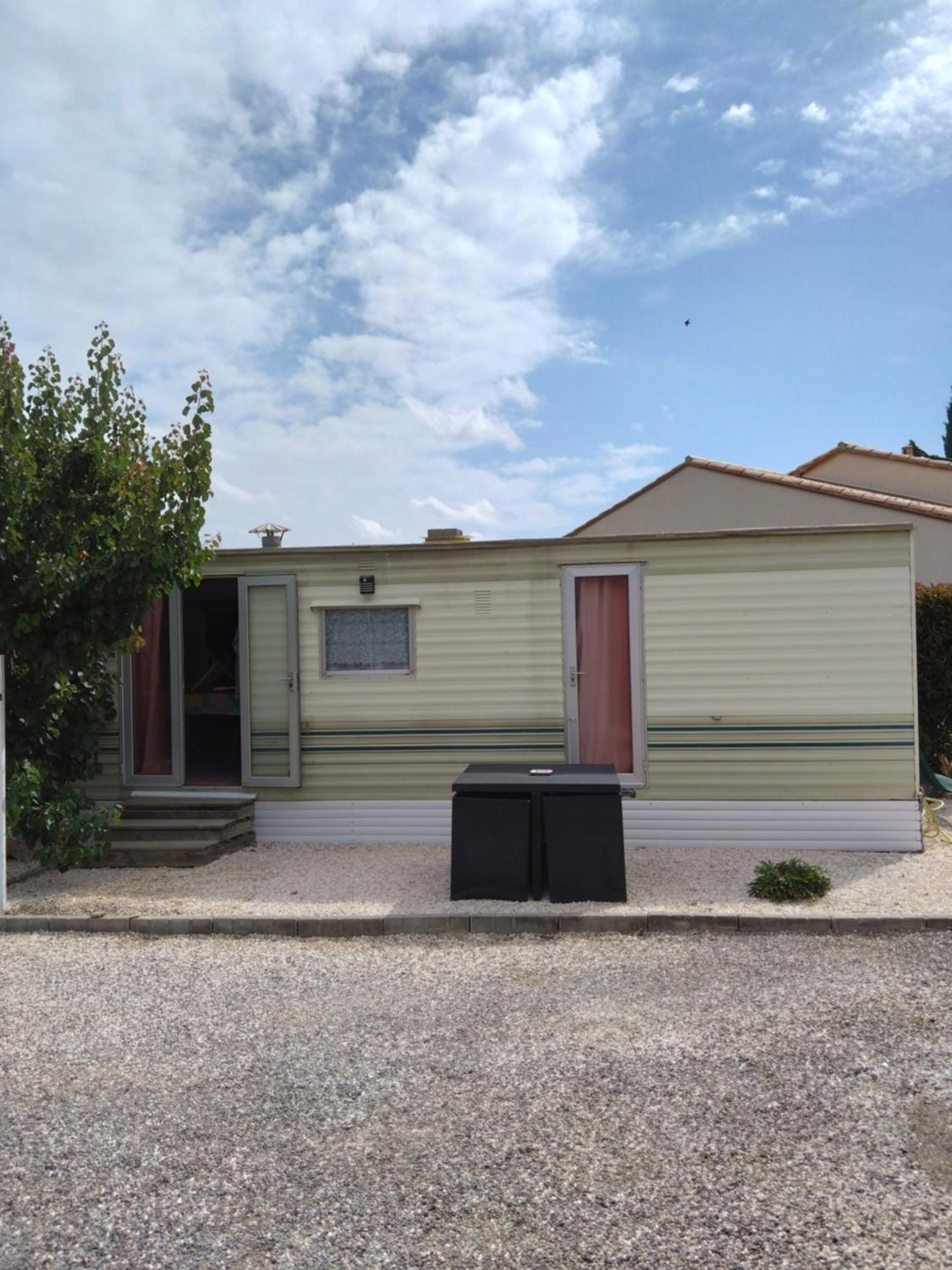 Mobilhome Catalan Nefiach Extérieur photo