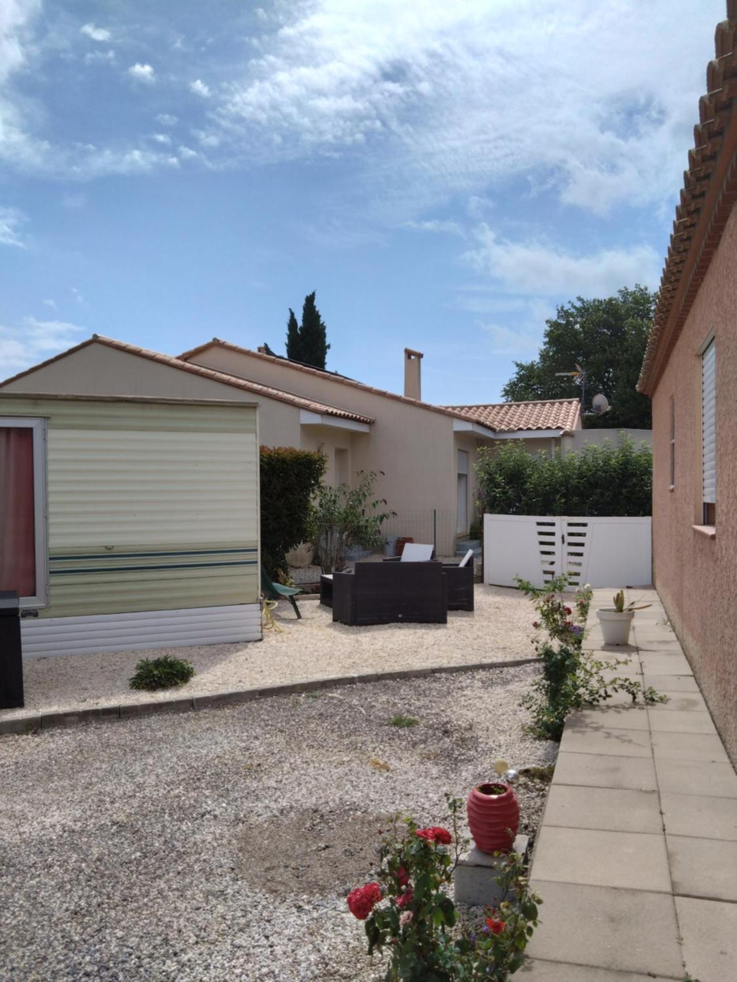Mobilhome Catalan Nefiach Extérieur photo